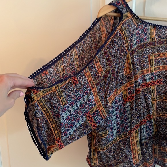 Eloide patterned top - Picture 2 of 3